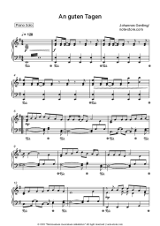 undefined Johannes Oerding - An guten Tagen