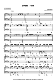 undefined Kontra K - Letzte Träne