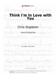 undefined Chris Stapleton, Dua Lipa - Think I'm In Love with You