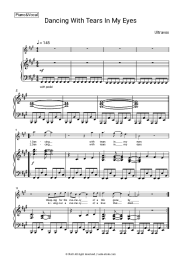 undefined Ultravox - Dancing with Tears in My Eyes