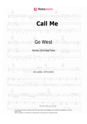 undefined Go West - Call Me