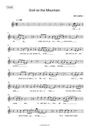 undefined Bill Gaither - God on the Mountain