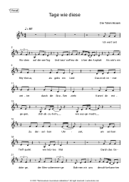 undefined Die Toten Hosen - Tage wie diese