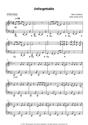 undefined Nico Santos - Unforgettable