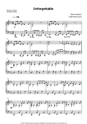 undefined Nico Santos - Unforgettable