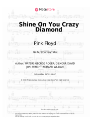 undefined Pink Floyd - Shine On You Crazy Diamond