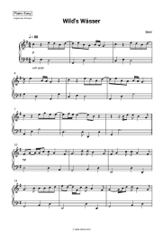 Sheet music, chords Seer - Wild’s Wåsser