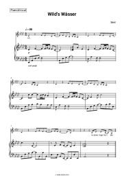 Sheet music, chords Seer - Wild’s Wåsser