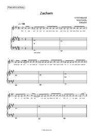 Sheet music, chords 6YNTHMANE, 5sta Family, BAbyBoi - Zachem 