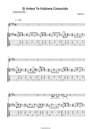 undefined Karol G - Si Antes Te Hubiera Conocido