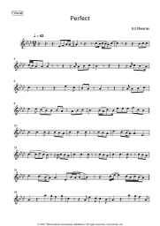 undefined Ed Sheeran - Perfect