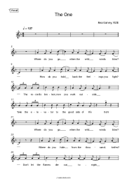 undefined Rea Garvey, VIZE - The One