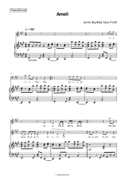 Sheet music, chords Aarne, Big Baby Tape, Toxi$ - Ameli