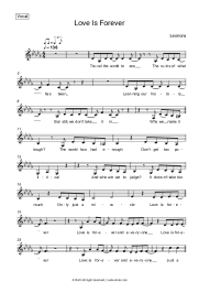 undefined Leonora - Love Is Forever