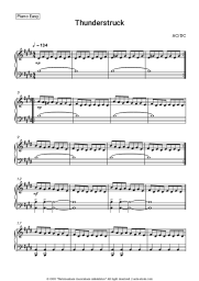 undefined AC/DC - Thunderstruck