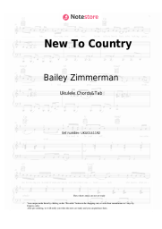 undefined Bailey Zimmerman - New To Country