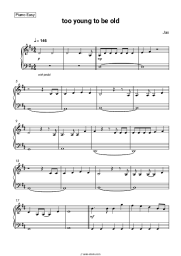 undefined Jax - too young to be old