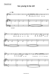 undefined Jax - too young to be old