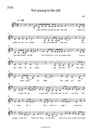 undefined Jax - too young to be old