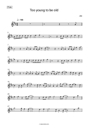 undefined Jax - too young to be old