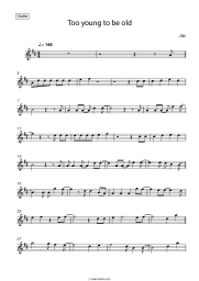 undefined Jax - too young to be old