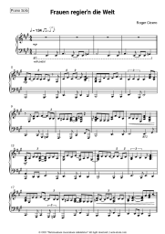 undefined Roger Cicero - Frauen regier'n die Welt