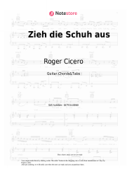 undefined Roger Cicero - Zieh die Schuh aus