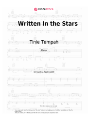 undefined Tinie Tempah, Eric Turner - Written In the Stars