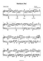 undefined Samra - Marlboro Rot