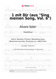 undefined Alvaro Soler - 1 mit Dir (aus Sing meinen Song, Vol. 6)