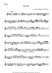 undefined Justin Wellington, Small Jam - Iko Iko