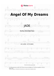 undefined JADE -  Angel Of My Dreams