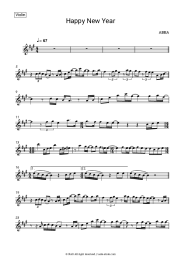 undefined ABBA - Happy new year