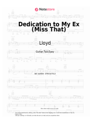 undefined Lloyd, Lil Wayne, André 3000 - Dedication to My Ex (Miss That)
