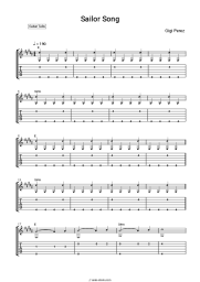 undefined Gigi Perez - Sailor Song