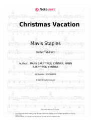 undefined Mavis Staples - Christmas Vacation