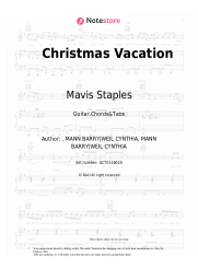 undefined Mavis Staples - Christmas Vacation