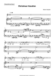 undefined Mavis Staples - Christmas Vacation