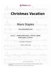 undefined Mavis Staples - Christmas Vacation