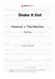 undefined Florence + The Machine - Shake It Out