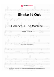 undefined Florence + The Machine - Shake It Out