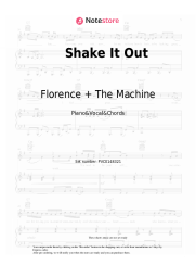 undefined Florence + The Machine - Shake It Out