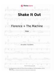 undefined Florence + The Machine - Shake It Out