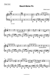 undefined Shirin David - Bauch Beine Po