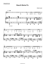 undefined Shirin David - Bauch Beine Po