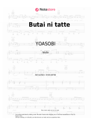 undefined YOASOBI - Butai ni tatte