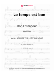undefined Bon Entendeur, Isabelle Pierre - Le temps est bon