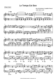 undefined Bon Entendeur, Isabelle Pierre - Le temps est bon