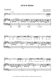 undefined Vitaa, Slimane - Je te le donne