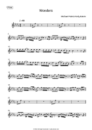 undefined Michael Patrick Kelly, Rakim - Wonders